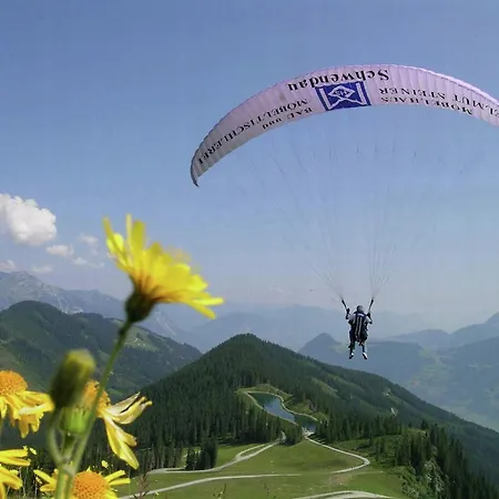 Apartment With Balcony In Hart Im Zillertaler Апартаменты *